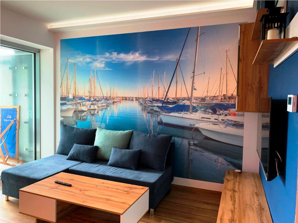 Apartament Yacht Park Marina Gdynia Esterno foto