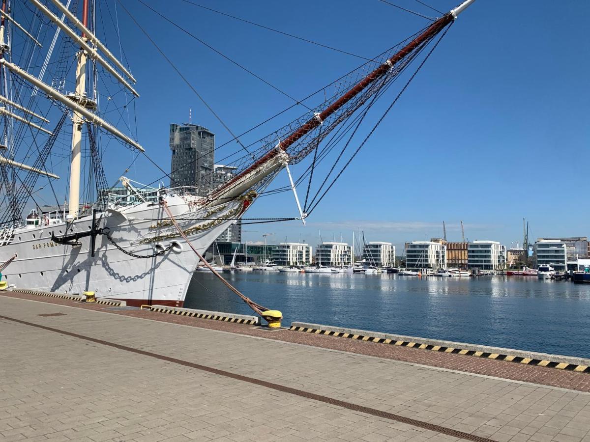 Apartament Yacht Park Marina Gdynia Esterno foto