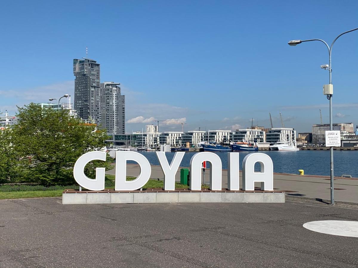 Apartament Yacht Park Marina Gdynia Esterno foto