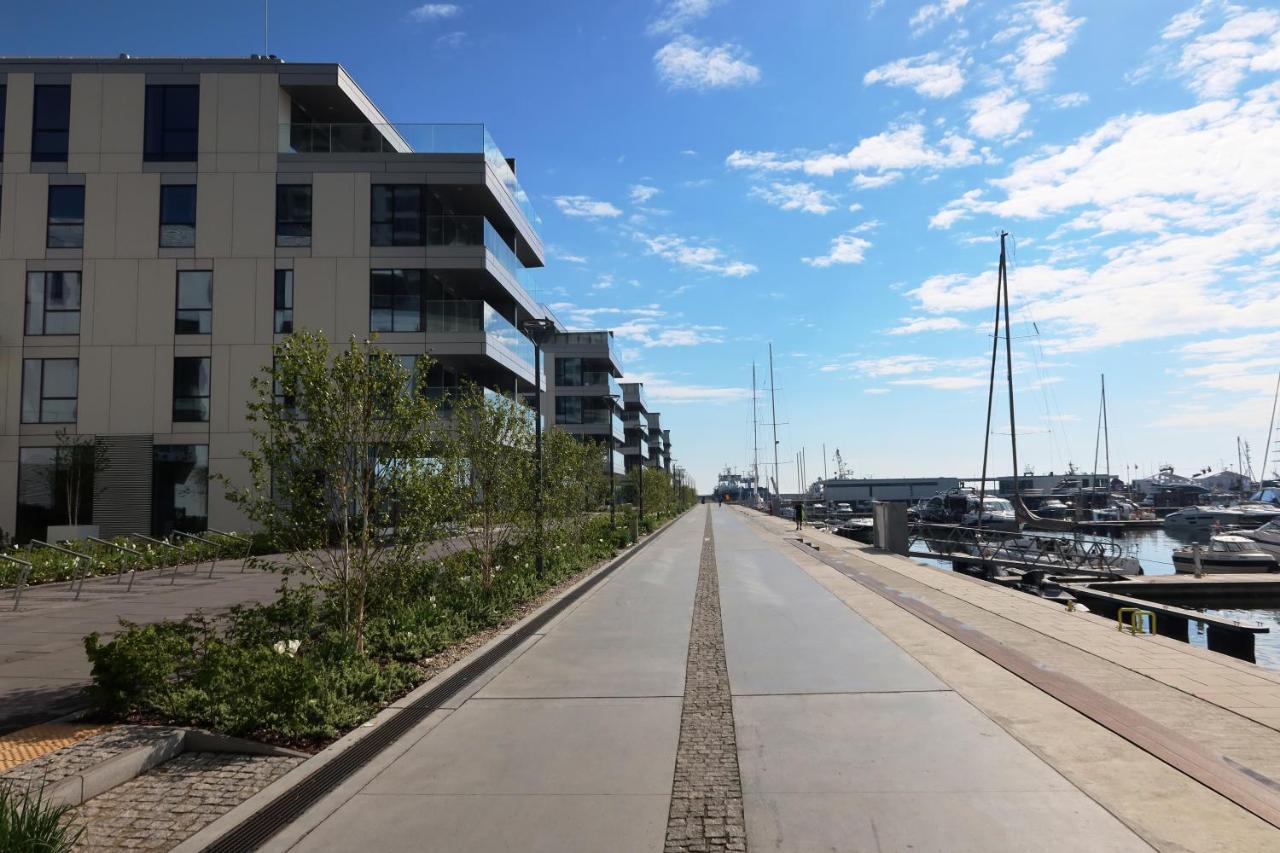 Apartament Yacht Park Marina Gdynia Esterno foto