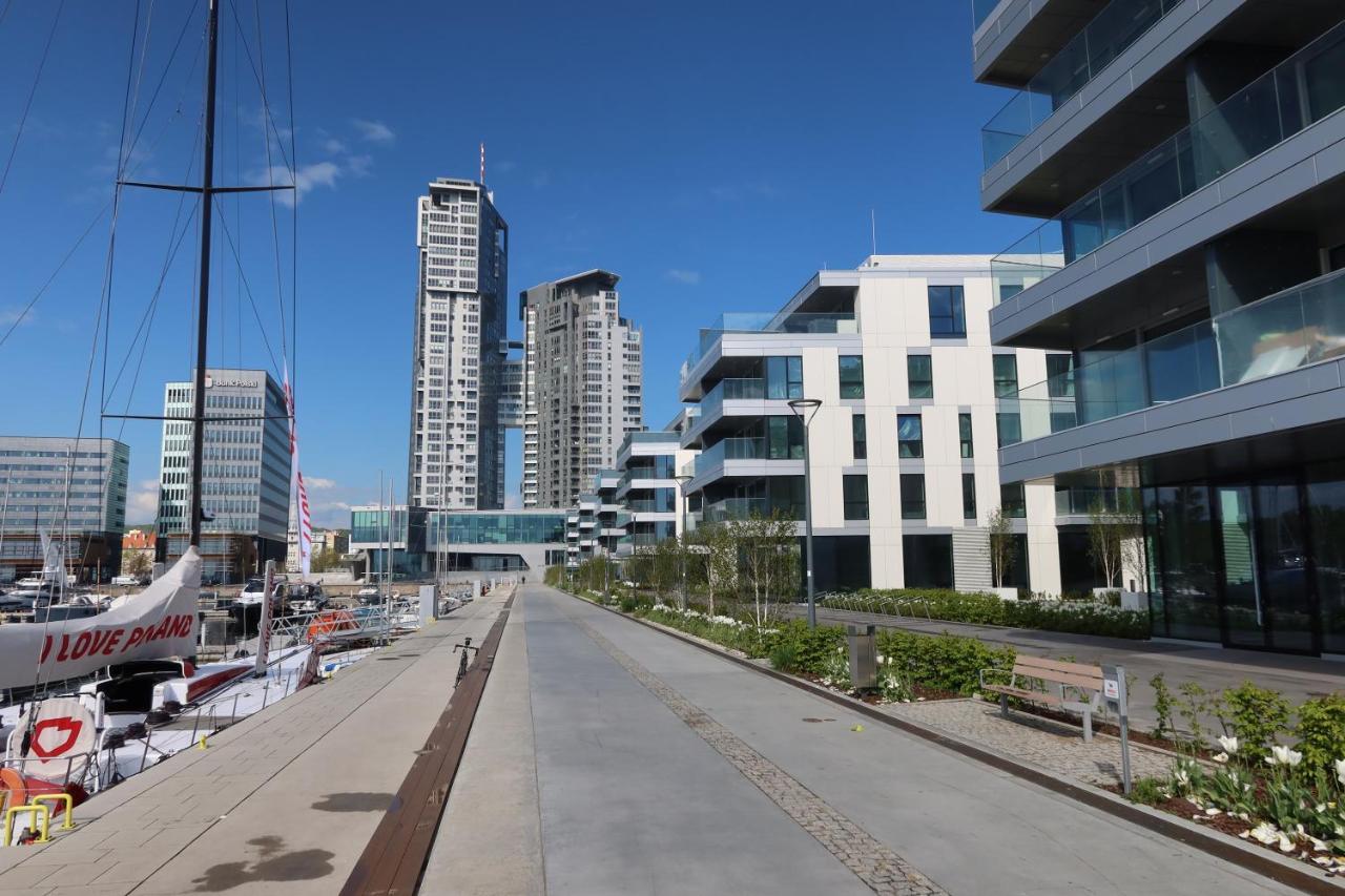 Apartament Yacht Park Marina Gdynia Esterno foto