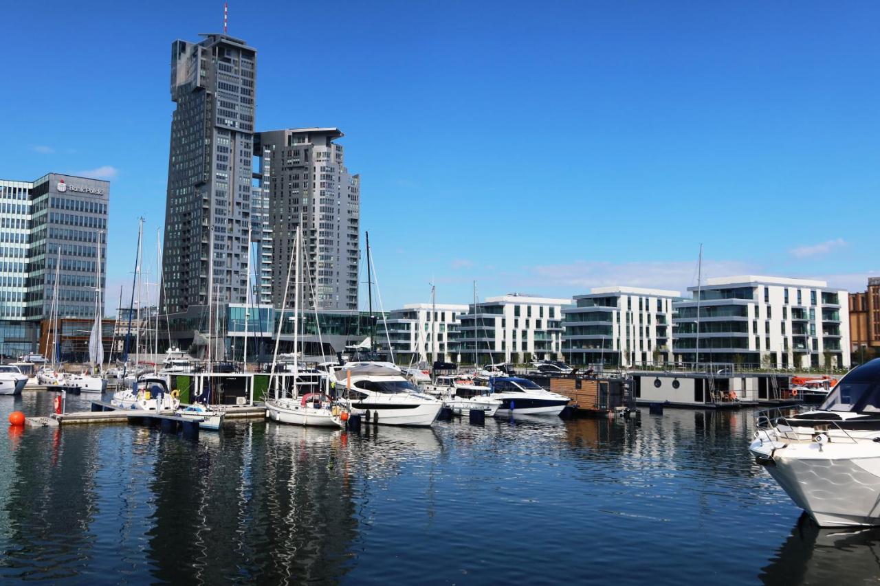 Apartament Yacht Park Marina Gdynia Esterno foto