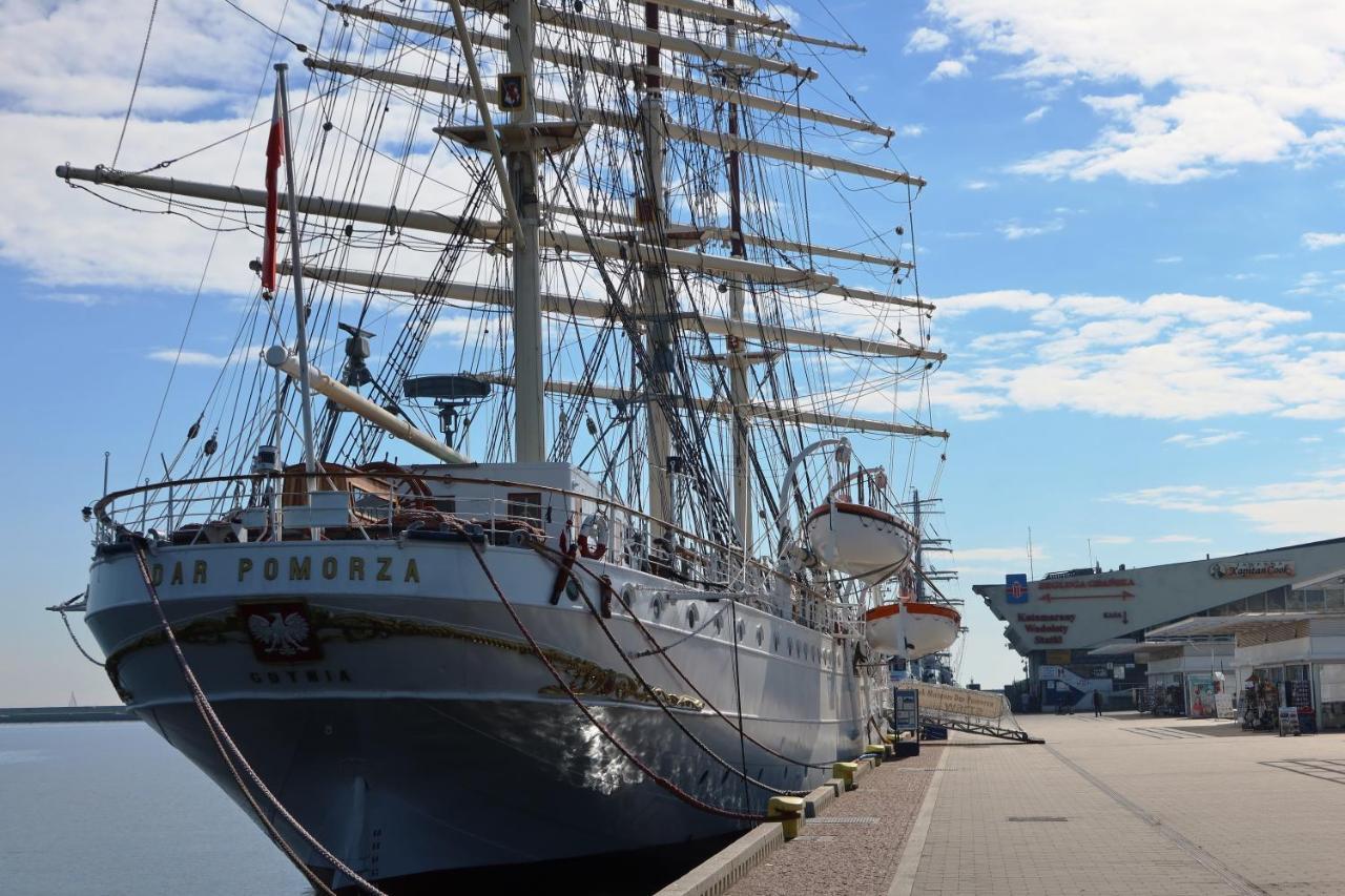 Apartament Yacht Park Marina Gdynia Esterno foto