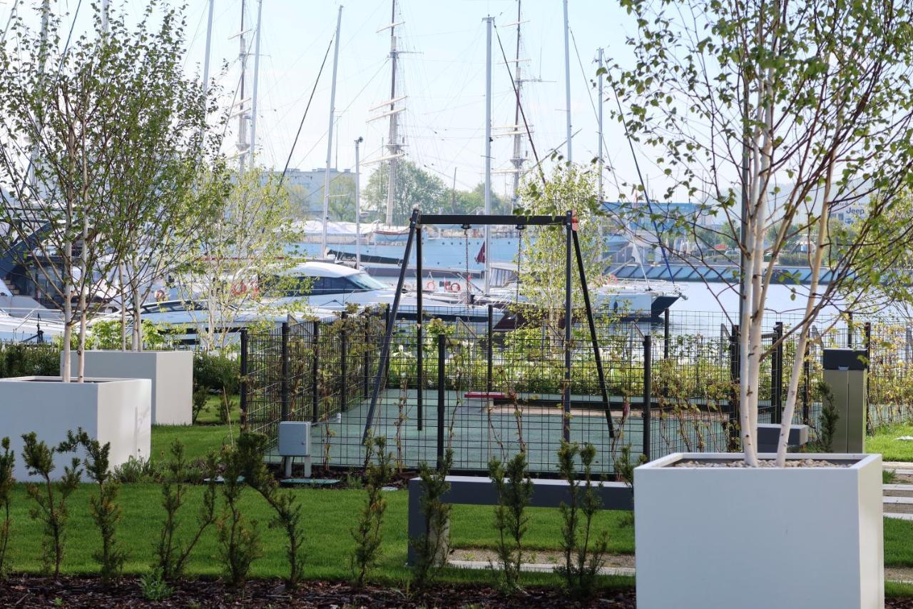 Apartament Yacht Park Marina Gdynia Esterno foto