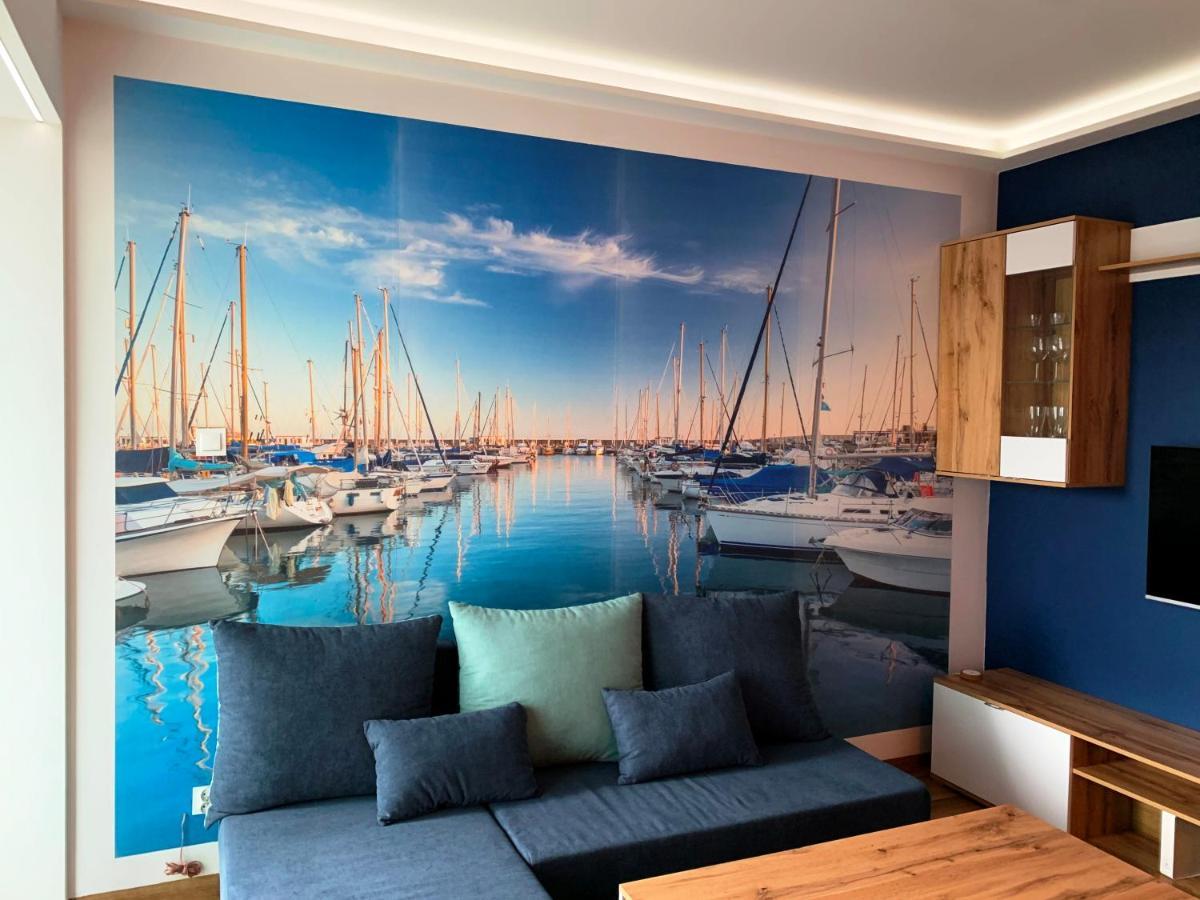 Apartament Yacht Park Marina Gdynia Esterno foto