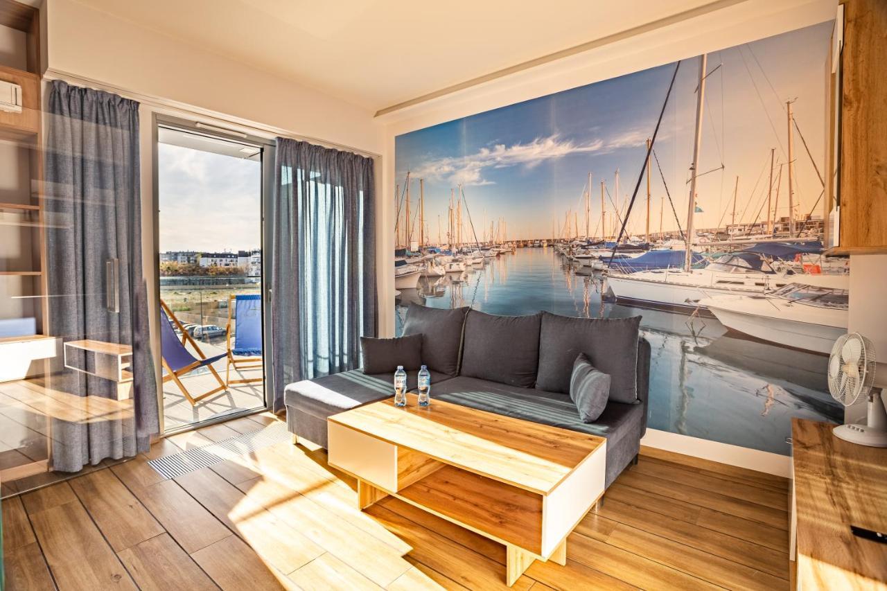 Apartament Yacht Park Marina Gdynia Esterno foto