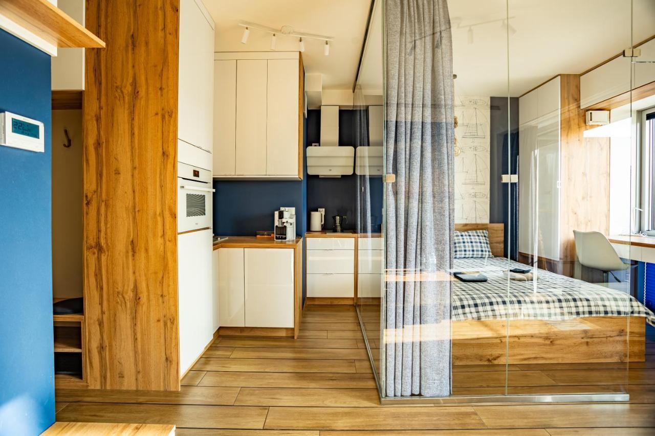 Apartament Yacht Park Marina Gdynia Esterno foto