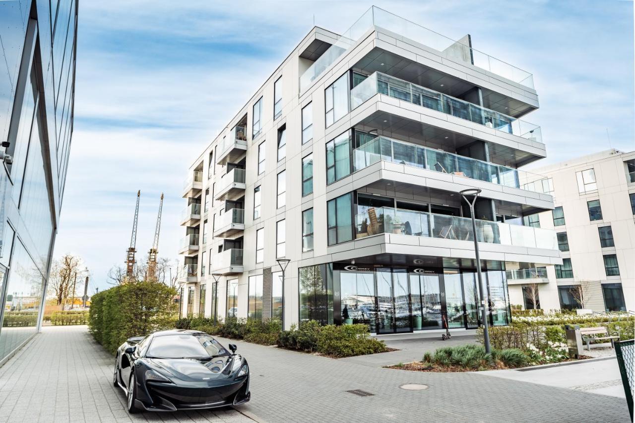 Apartament Yacht Park Marina Gdynia Esterno foto
