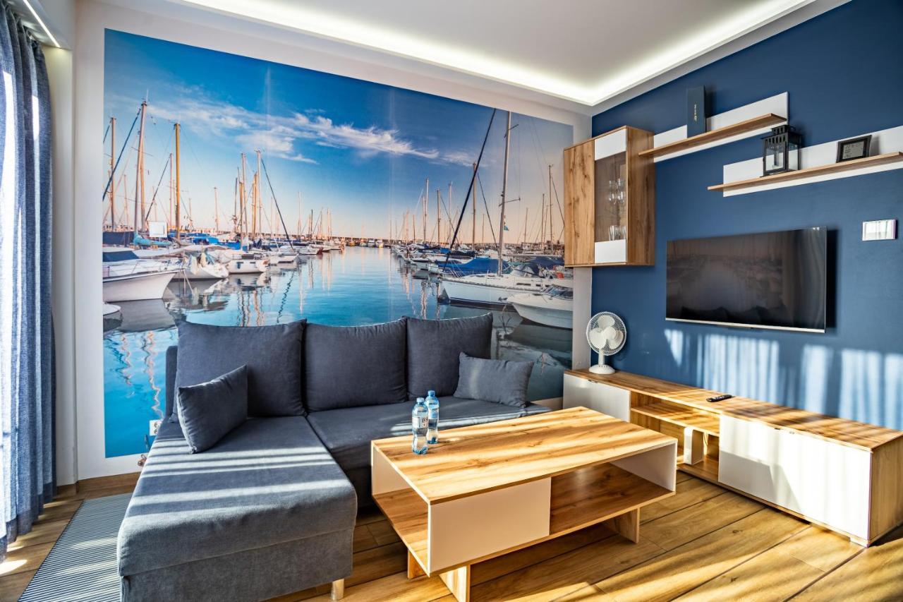 Apartament Yacht Park Marina Gdynia Esterno foto